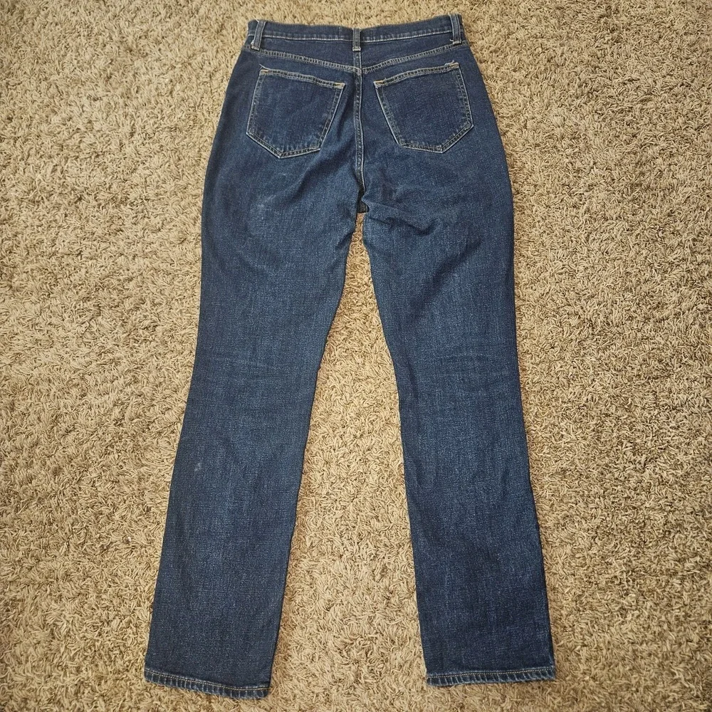 Abercrombie & Fitch Jeans Women The Slim Straight Ultra High Rise‎ Size 29 Long